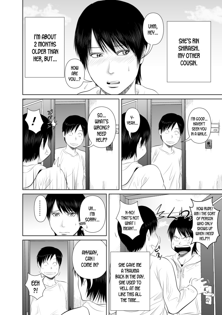 [裏ドラ満貫] 姉さん服を着てください3 [英訳]