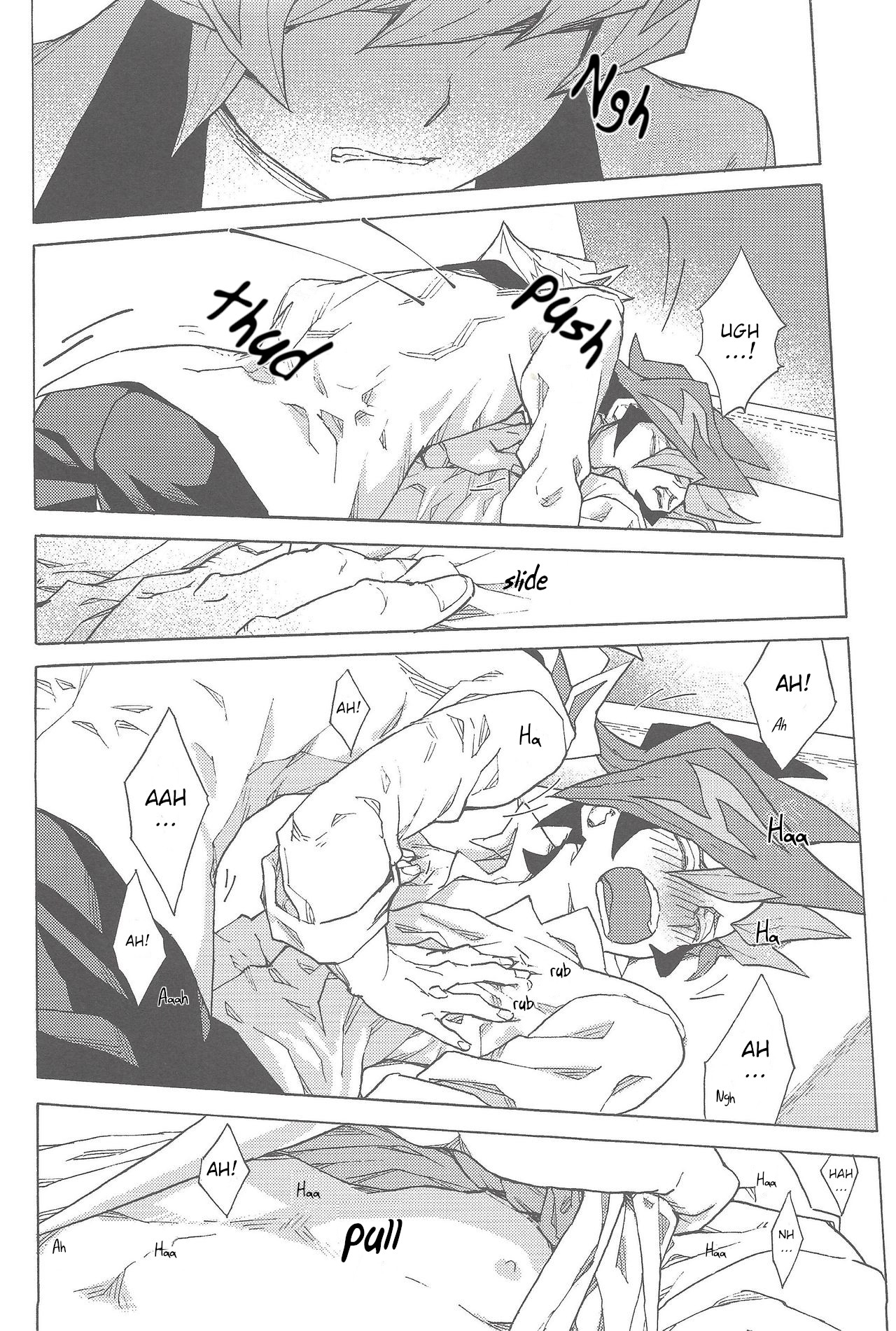 (俺の☆ターン5) [veryroll (なつの)] ツーウェイ・トラフィック (遊☆戯☆王VRAINS) [英訳]