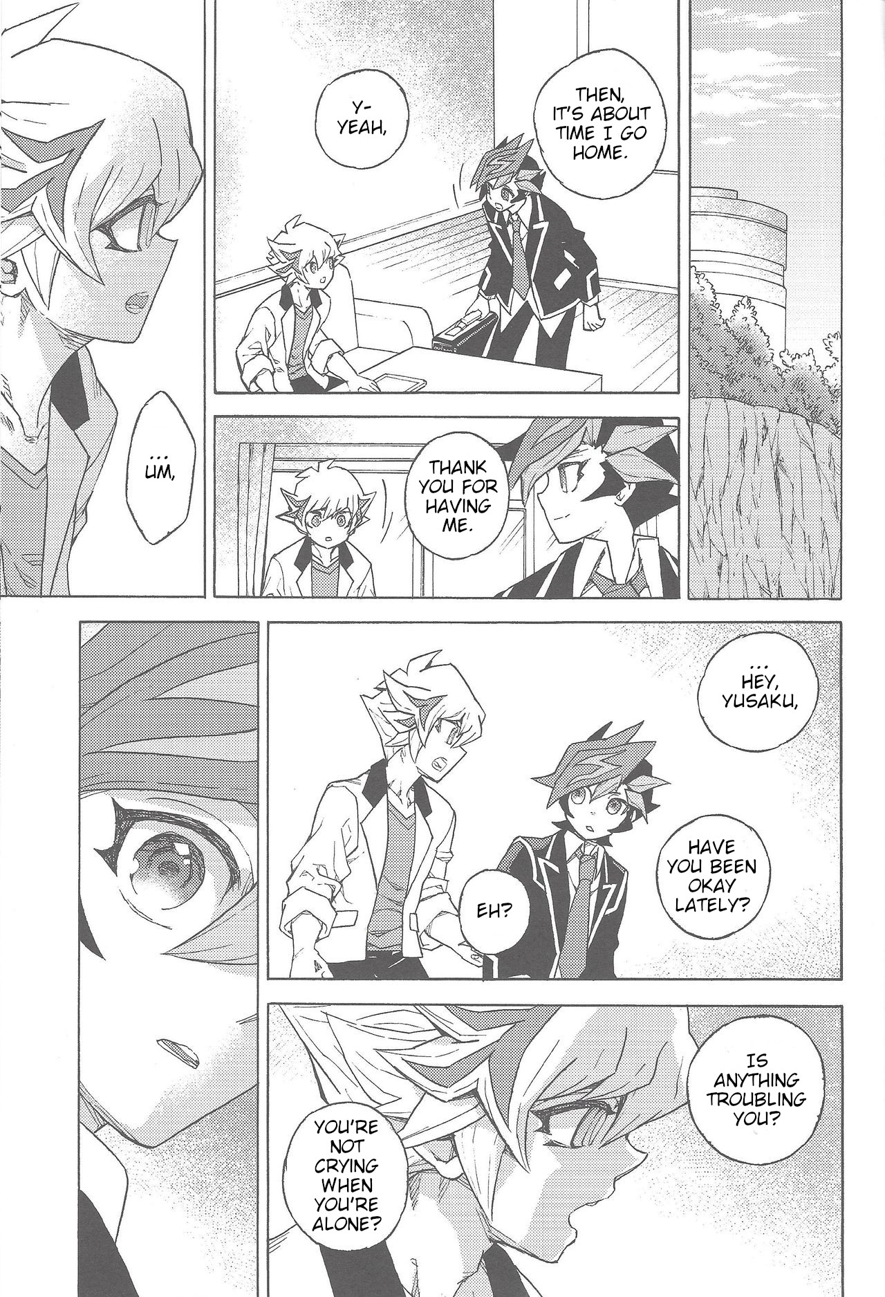 (俺の☆ターン5) [veryroll (なつの)] ツーウェイ・トラフィック (遊☆戯☆王VRAINS) [英訳]