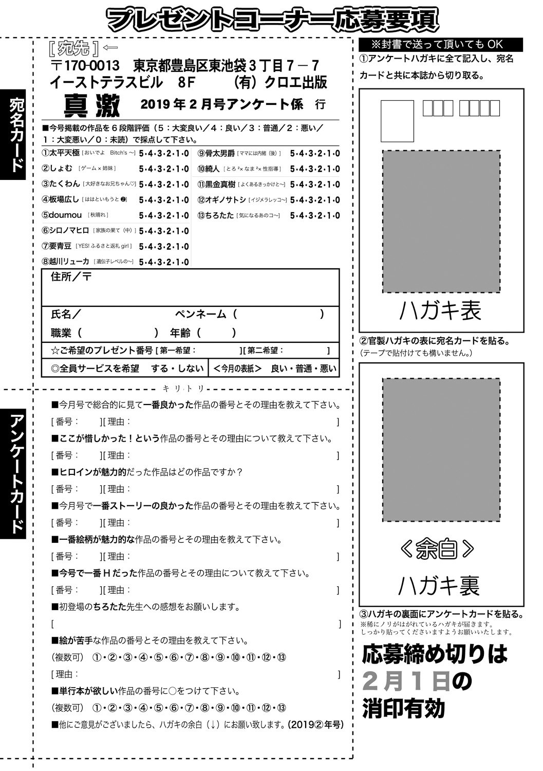 COMIC 真激 2019年2月号 [DL版]