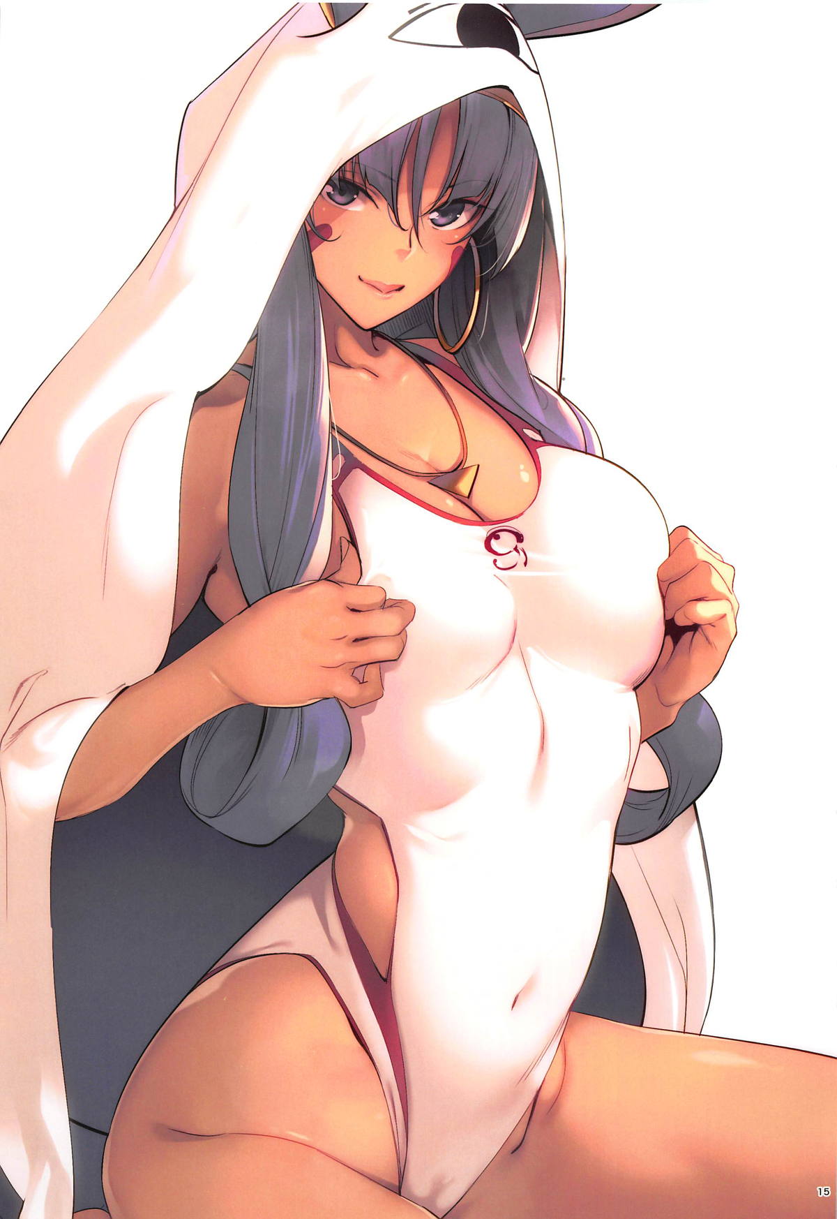 (C95) [孤独intelligence (ななお、真早)] the book of BB (Fate/Grand Order) [中国翻訳]