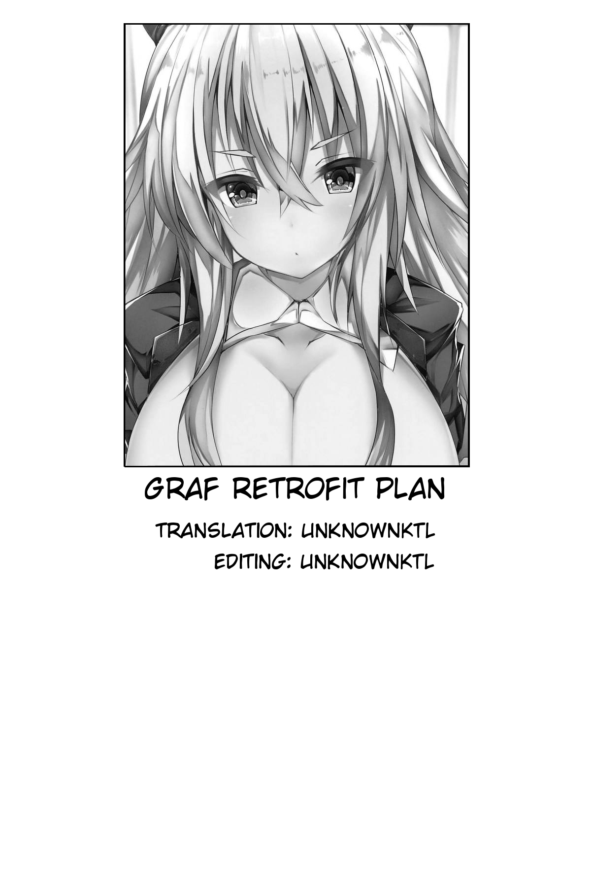 (C95) [espresso (無糖)] グラーフ改造計画 (アズールレーン) [英訳]