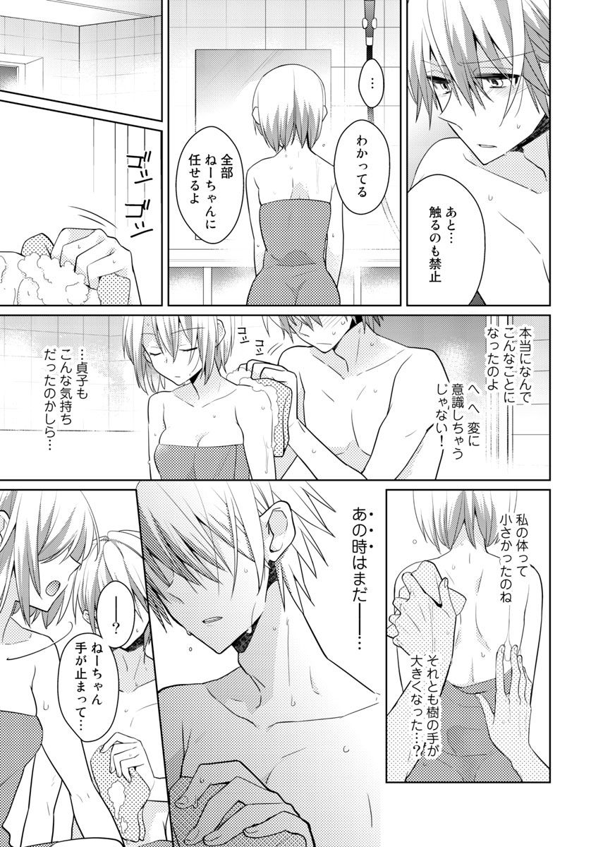[聖] 肉体ちぇんじ。～お兄ちゃんの体でイクなんてっ！！～(5)