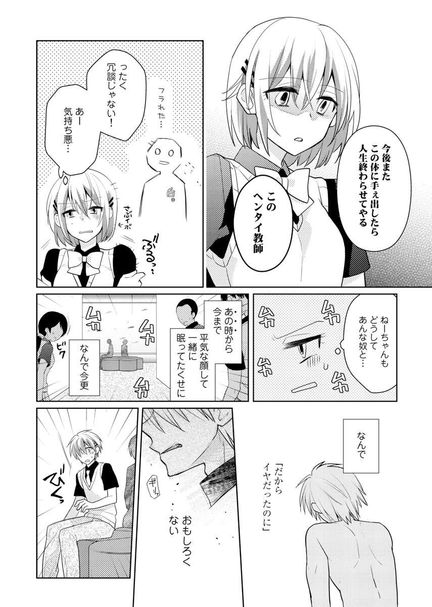 [聖] 肉体ちぇんじ。～お兄ちゃんの体でイクなんてっ！！～(5)