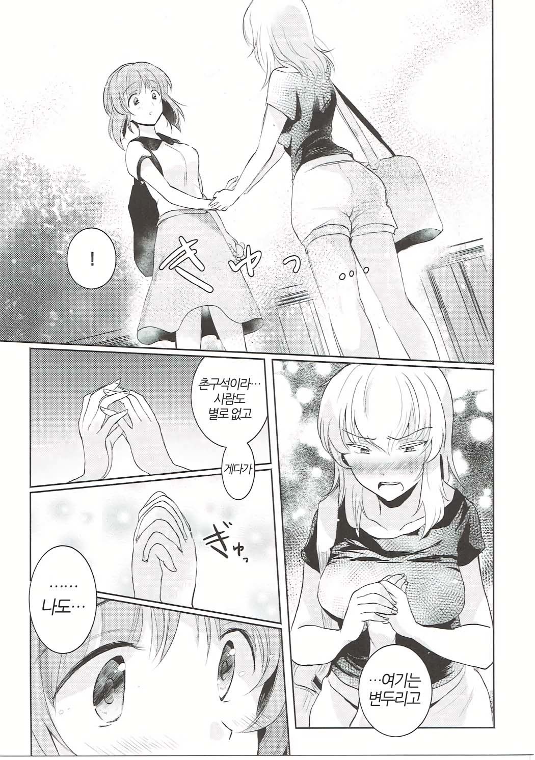 ふたりきりのなつ| 둘만의여름