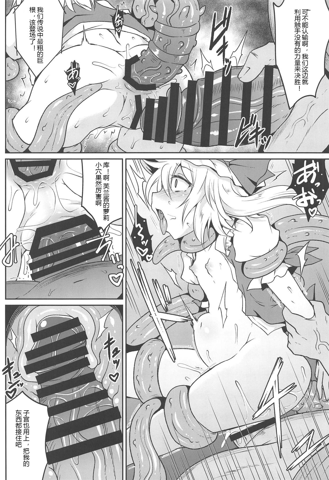 (C95) [MegaSoundOrchestra (三割引)] 幻想艶交-Flandre-較 (東方Project) [中国翻訳]