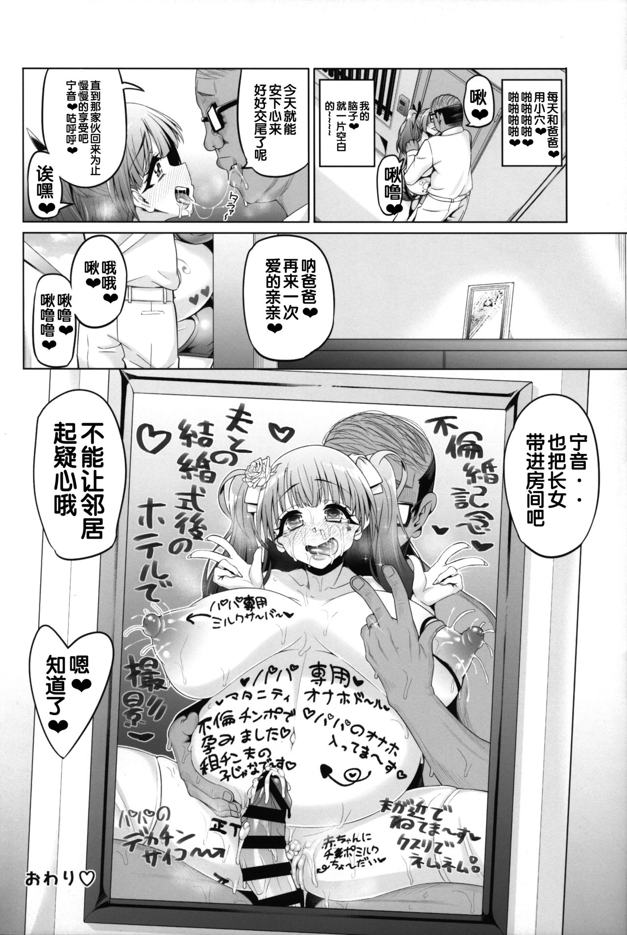 (C95) [ネコットランド (谷桜しだれ)] 藤ノ木寧音のお兄ィにいえないこと (はじめてのギャル) [中国翻訳]