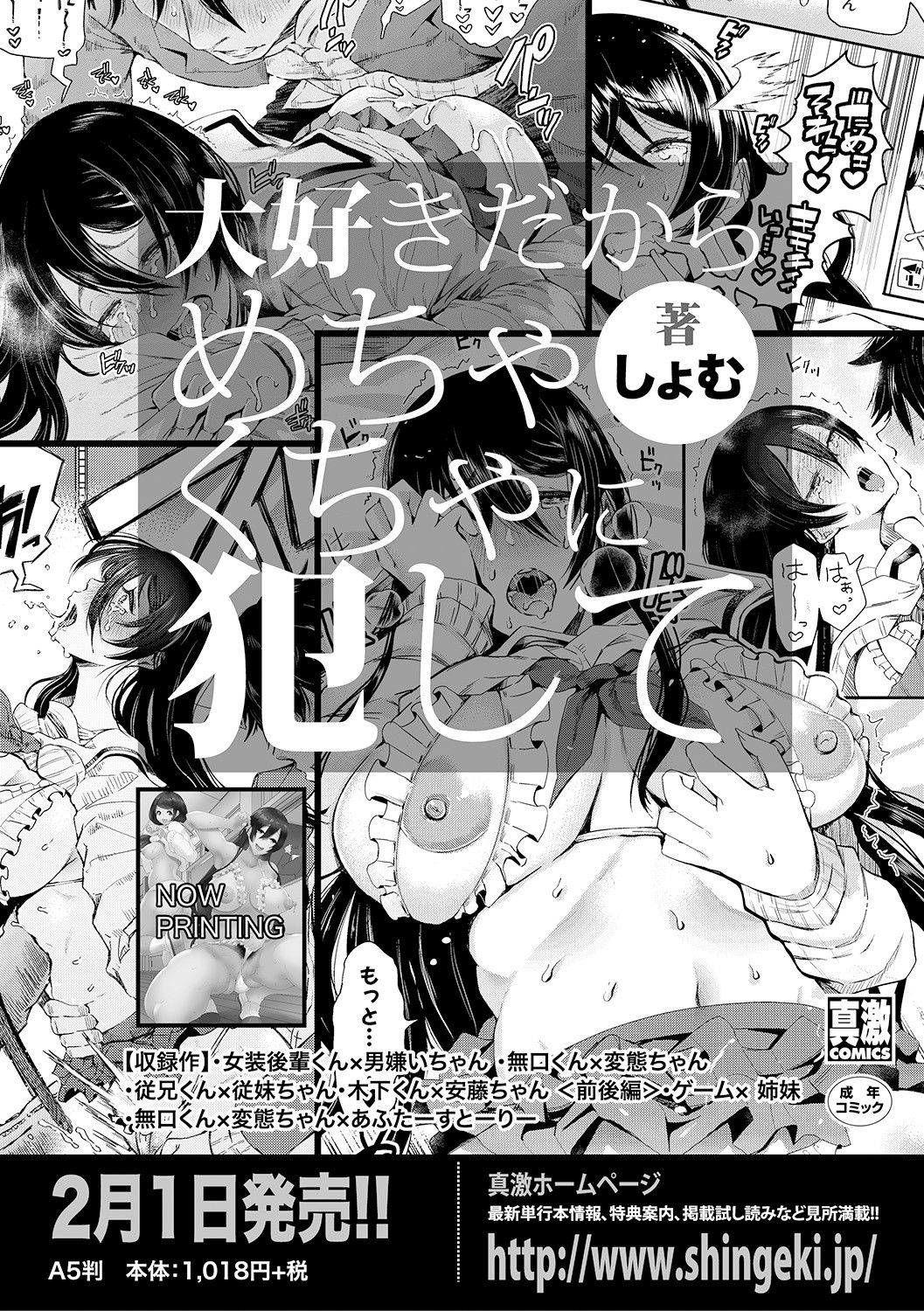 COMIC 真激 2019年3月号 [DL版]