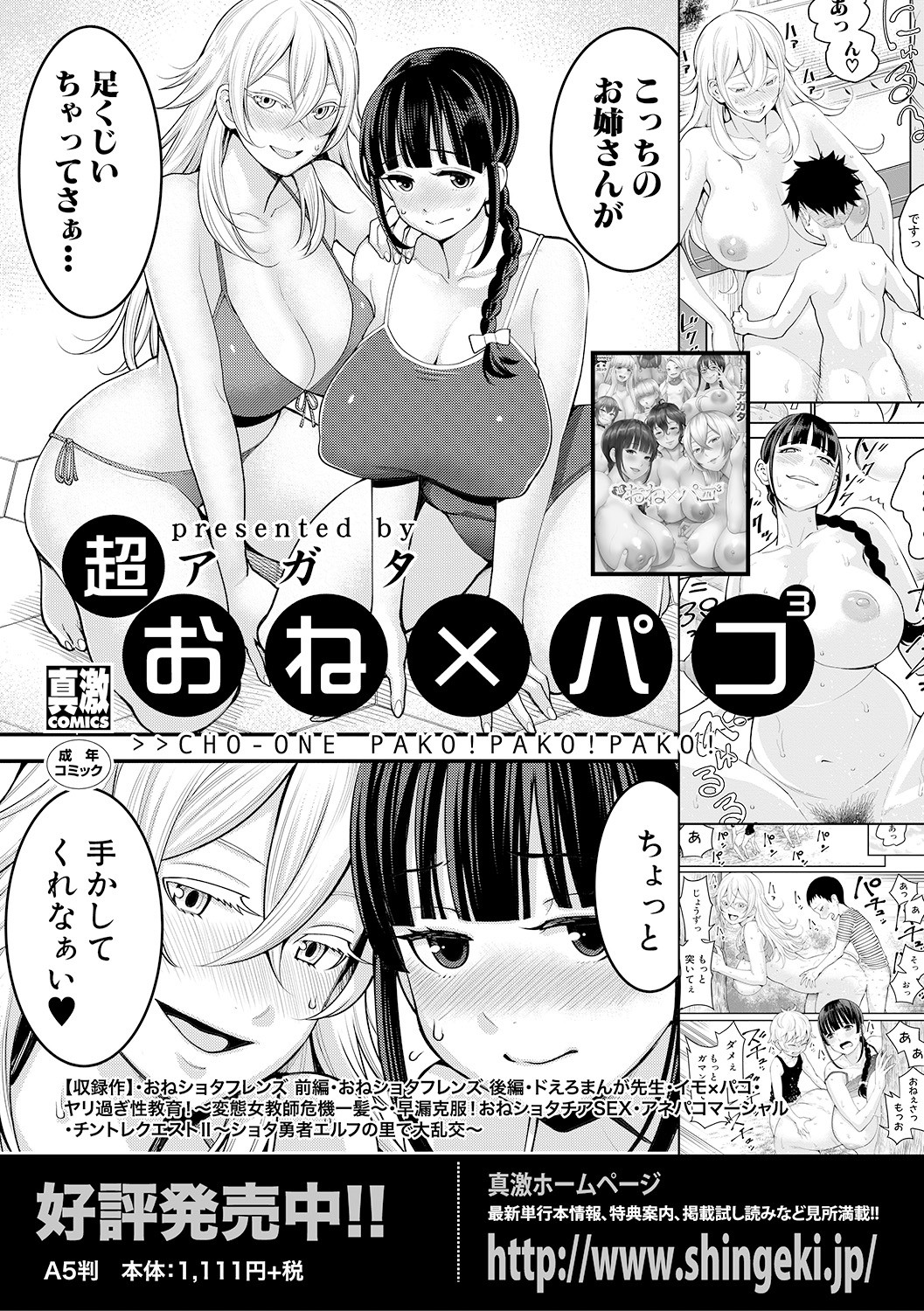 COMIC 真激 2019年3月号 [DL版]