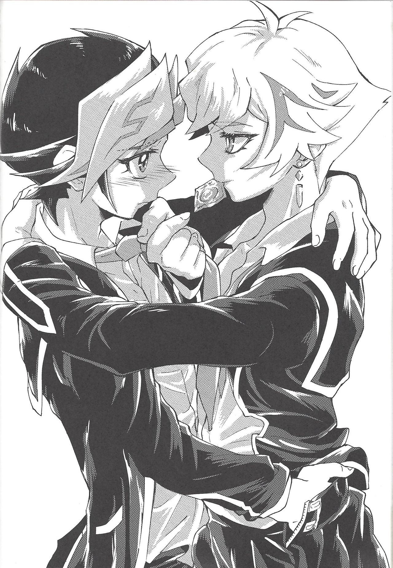 (千年☆バトル フェイズ22) [Ham string (しろゐじゃむ)] 了見はずるい (遊☆戯☆王VRAINS)