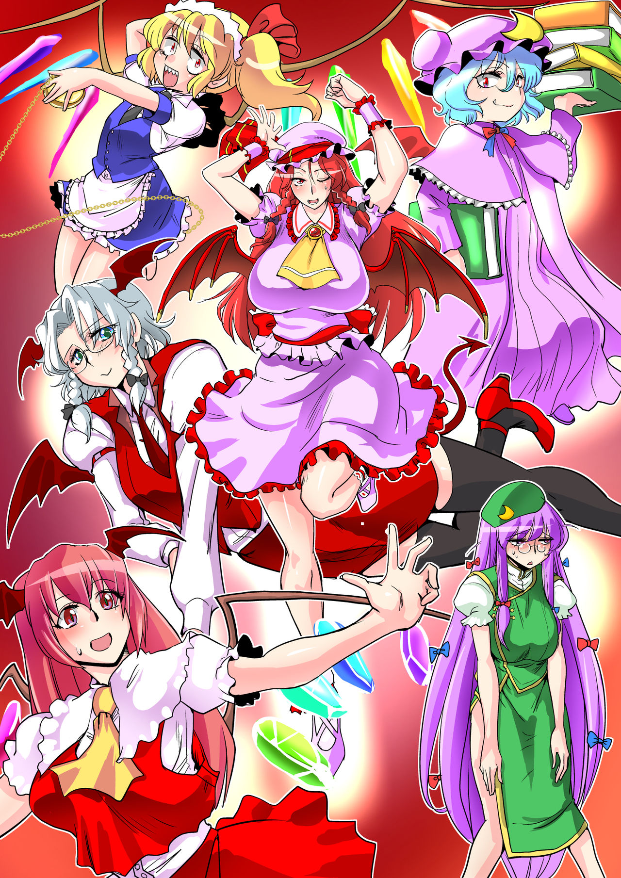 [ダンナ] 東方リクエストCG集 その4 (東方Project)