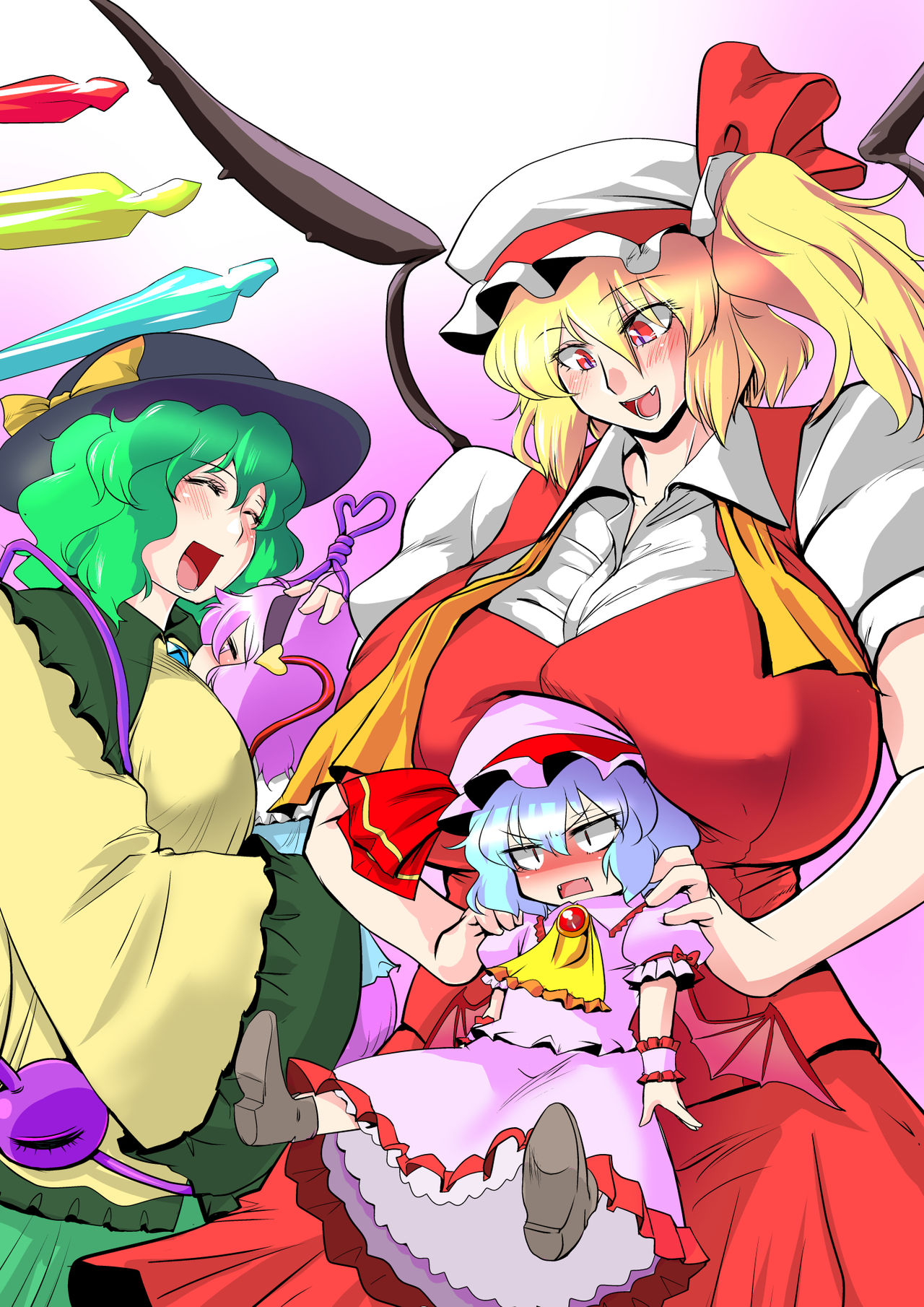 [ダンナ] 東方プラグマタイザー その14 (東方Project)