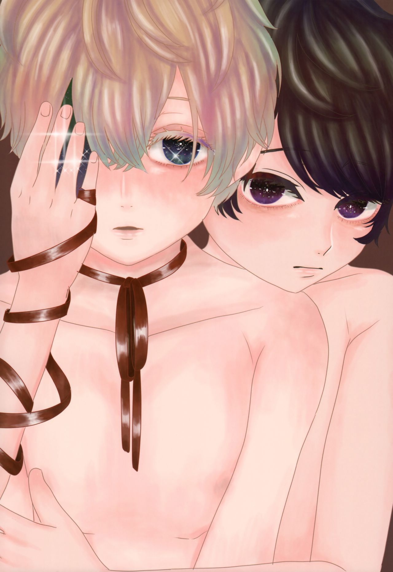 (SPARK12) [美少年はすぐしぬ (21gの大豆チョコ)] きみをうしなっても