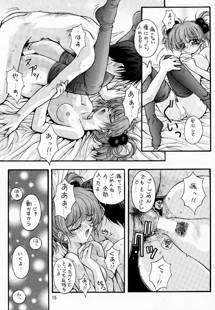 (C54) [甘々亭 (ふたむらふとん、蓮見江蘭)] LITTLE DARLIN' For 館林 (ときめきメモリアル)