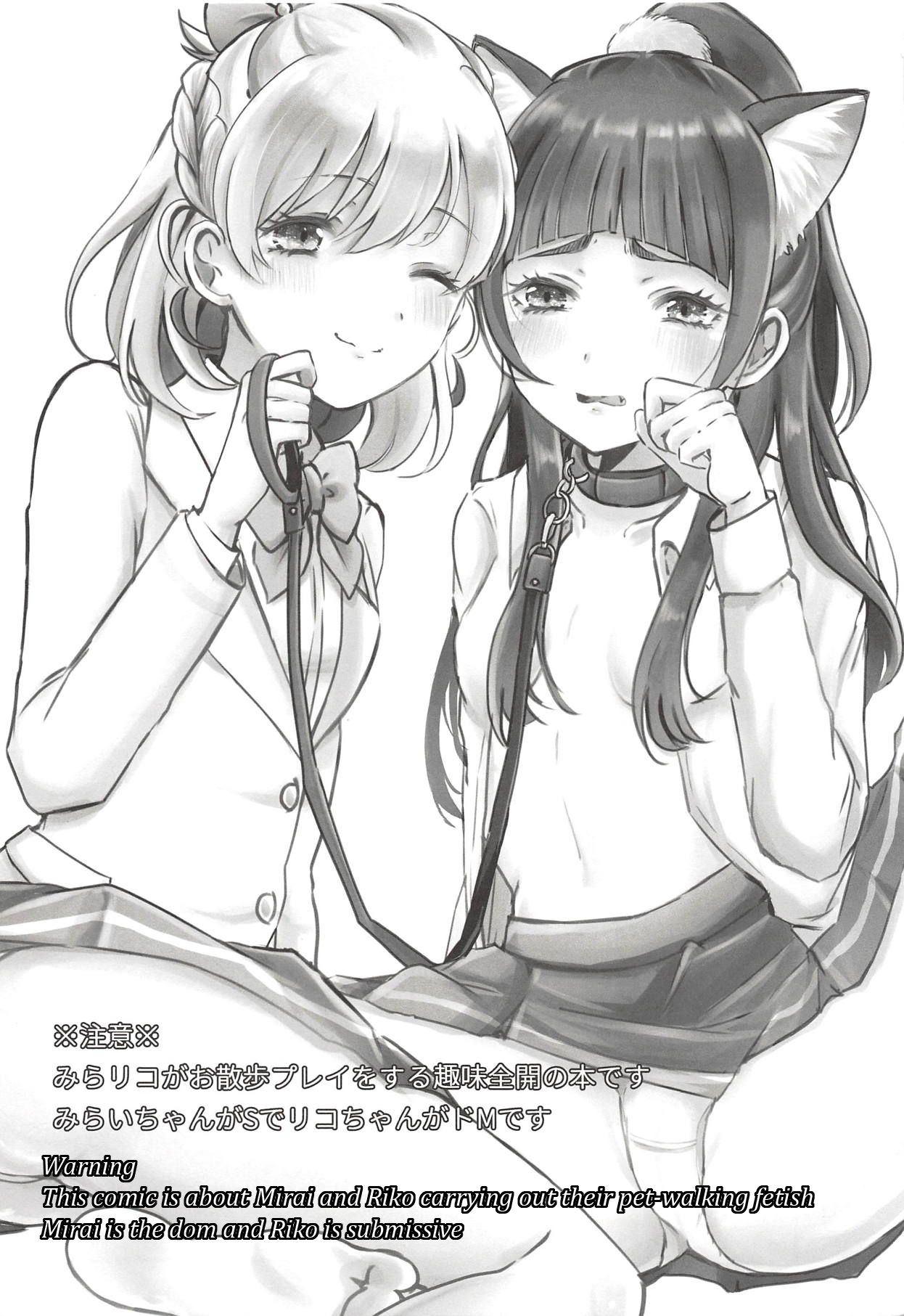 (C94) [ぱりぱりきゃんでぃー (ここり)] キュアップ・ラパパでネコになぁれ! (魔法つかいプリキュア!) [英訳]