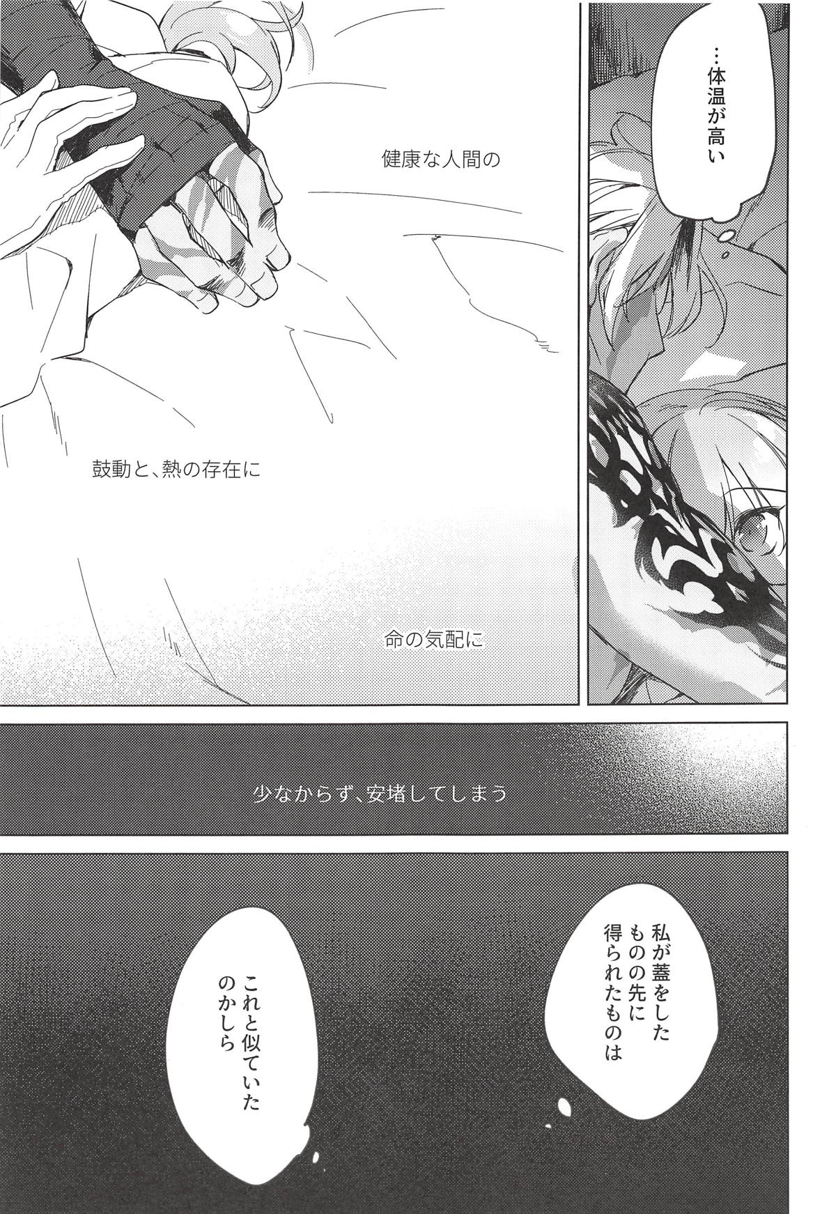 (C94) [FRAC (もとみやみつき)] 夜の温度 (Fate/Grand Order)