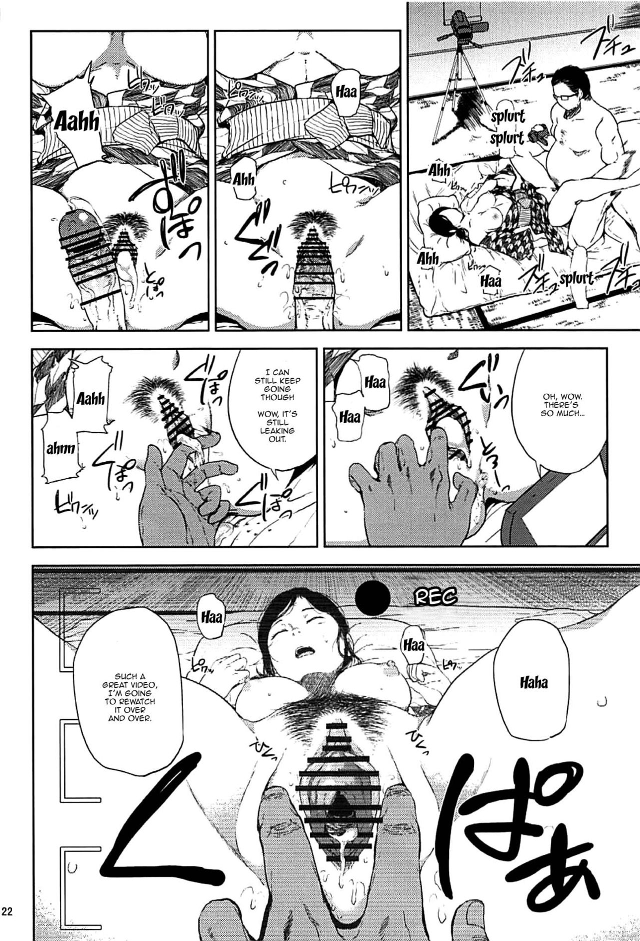 (C93) [ごしっぷごしっく (ししじ)] 倉敷先生は発情期 総集編FINAL (富士山さんは思春期) [英訳]