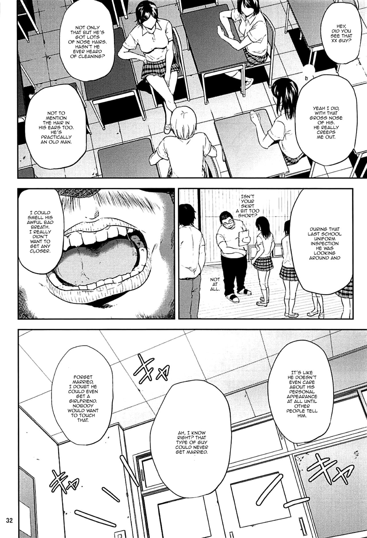 (C93) [ごしっぷごしっく (ししじ)] 倉敷先生は発情期 総集編FINAL (富士山さんは思春期) [英訳]