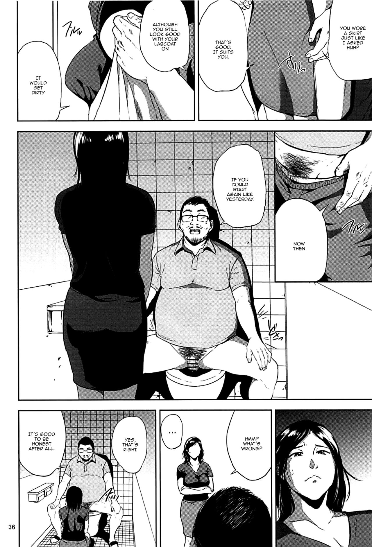 (C93) [ごしっぷごしっく (ししじ)] 倉敷先生は発情期 総集編FINAL (富士山さんは思春期) [英訳]