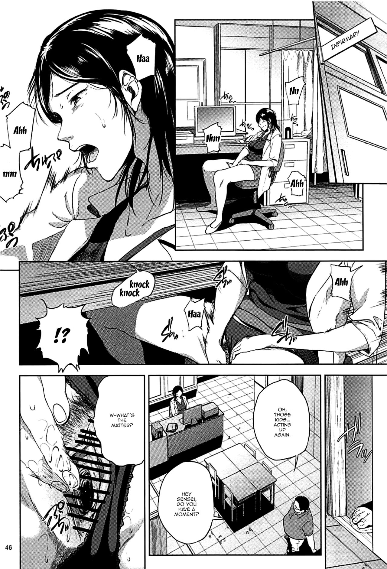 (C93) [ごしっぷごしっく (ししじ)] 倉敷先生は発情期 総集編FINAL (富士山さんは思春期) [英訳]
