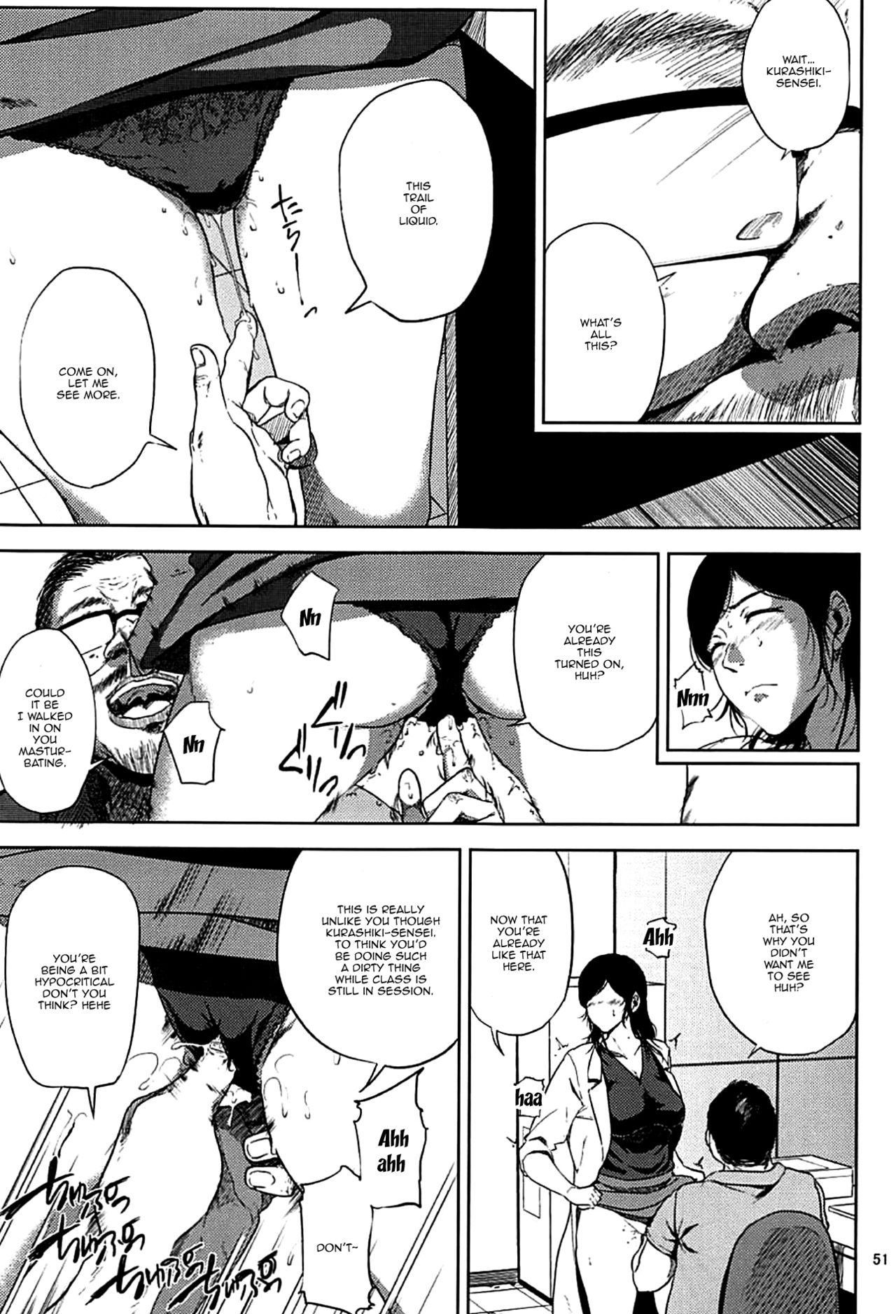 (C93) [ごしっぷごしっく (ししじ)] 倉敷先生は発情期 総集編FINAL (富士山さんは思春期) [英訳]