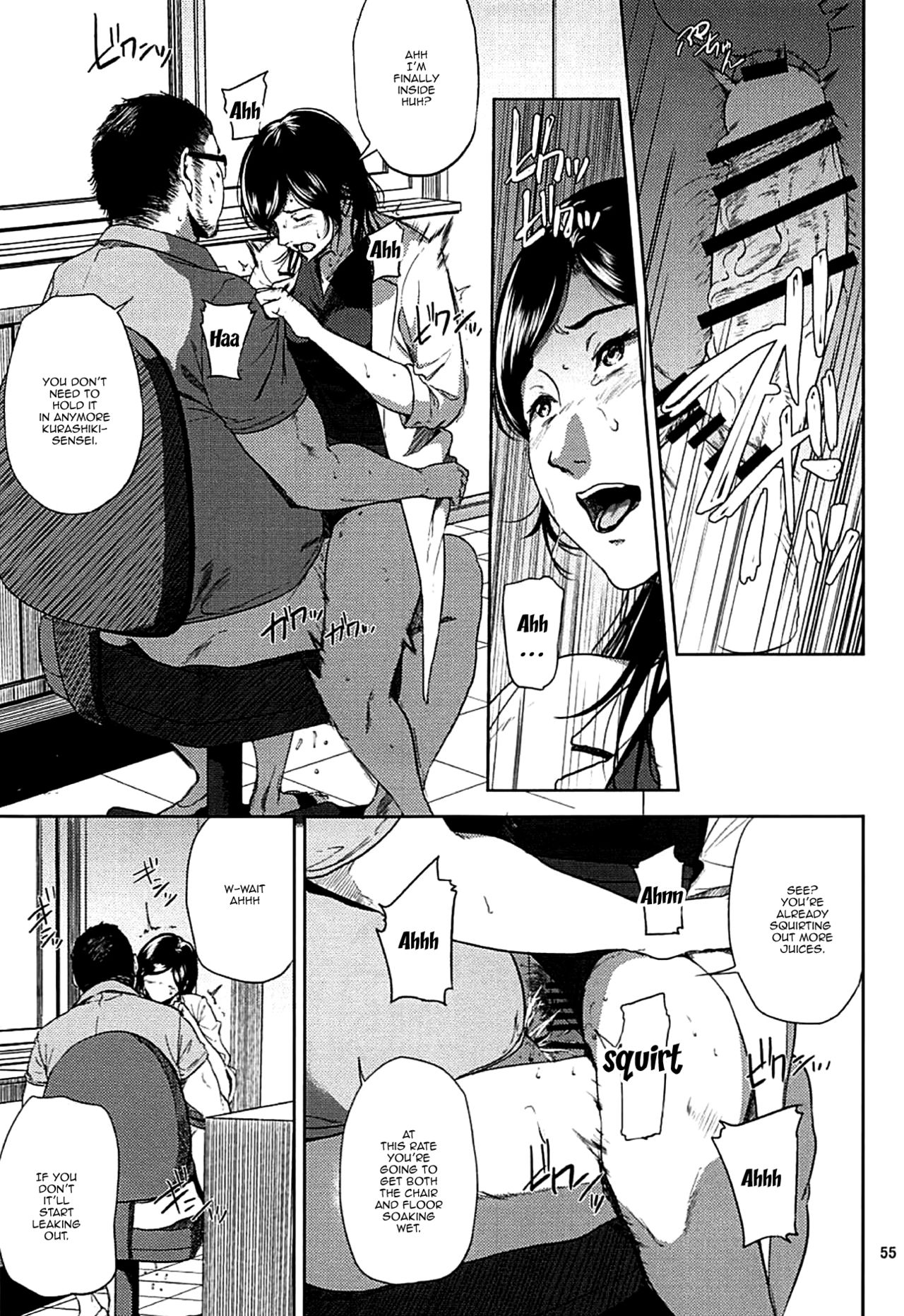 (C93) [ごしっぷごしっく (ししじ)] 倉敷先生は発情期 総集編FINAL (富士山さんは思春期) [英訳]