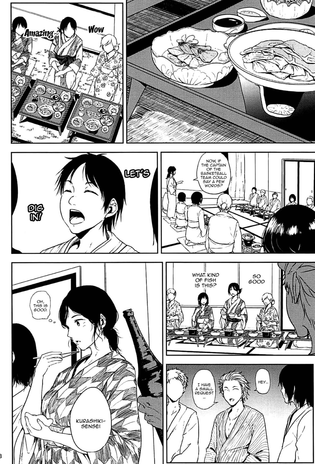 (C93) [ごしっぷごしっく (ししじ)] 倉敷先生は発情期 総集編FINAL (富士山さんは思春期) [英訳]