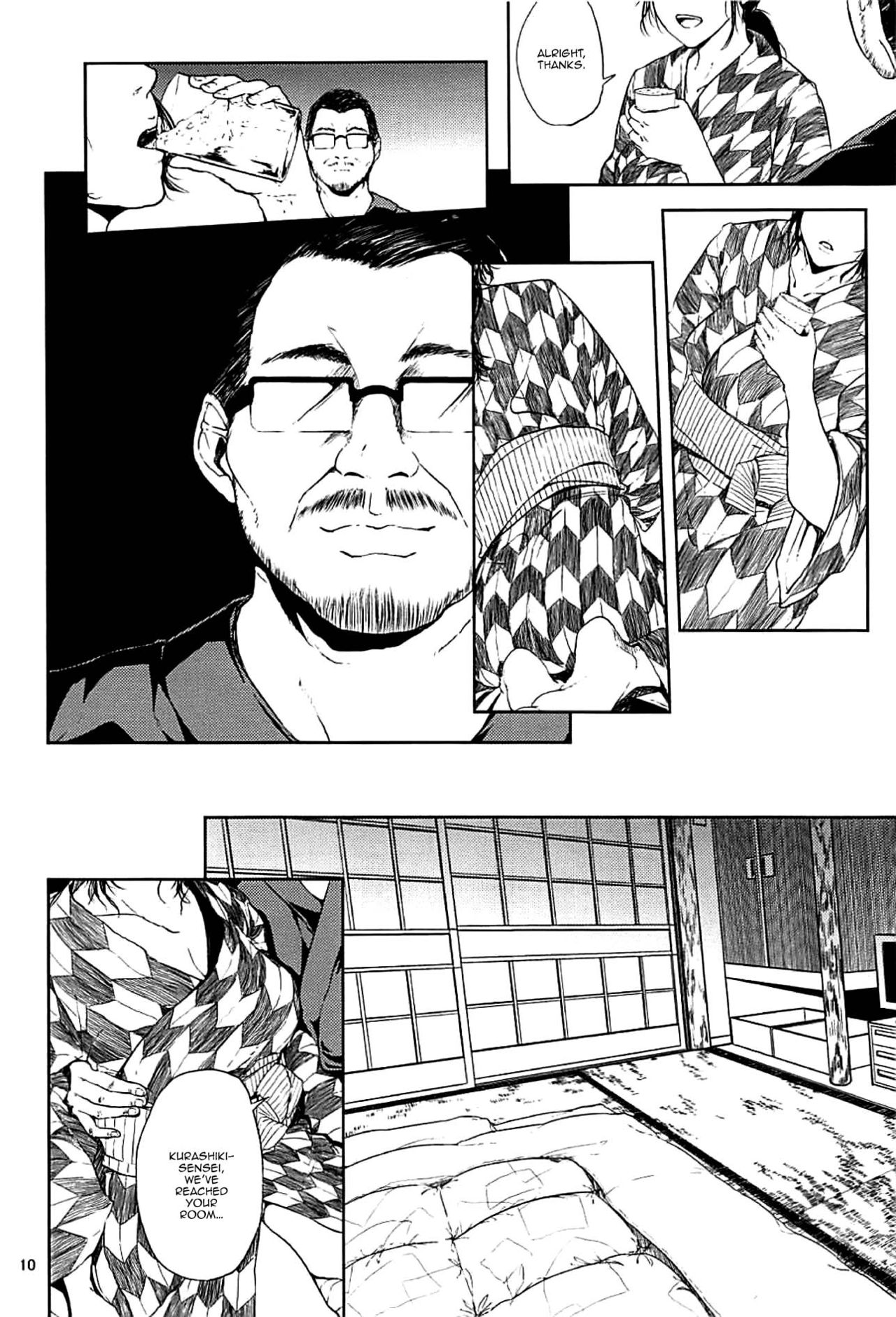(C93) [ごしっぷごしっく (ししじ)] 倉敷先生は発情期 総集編FINAL (富士山さんは思春期) [英訳]