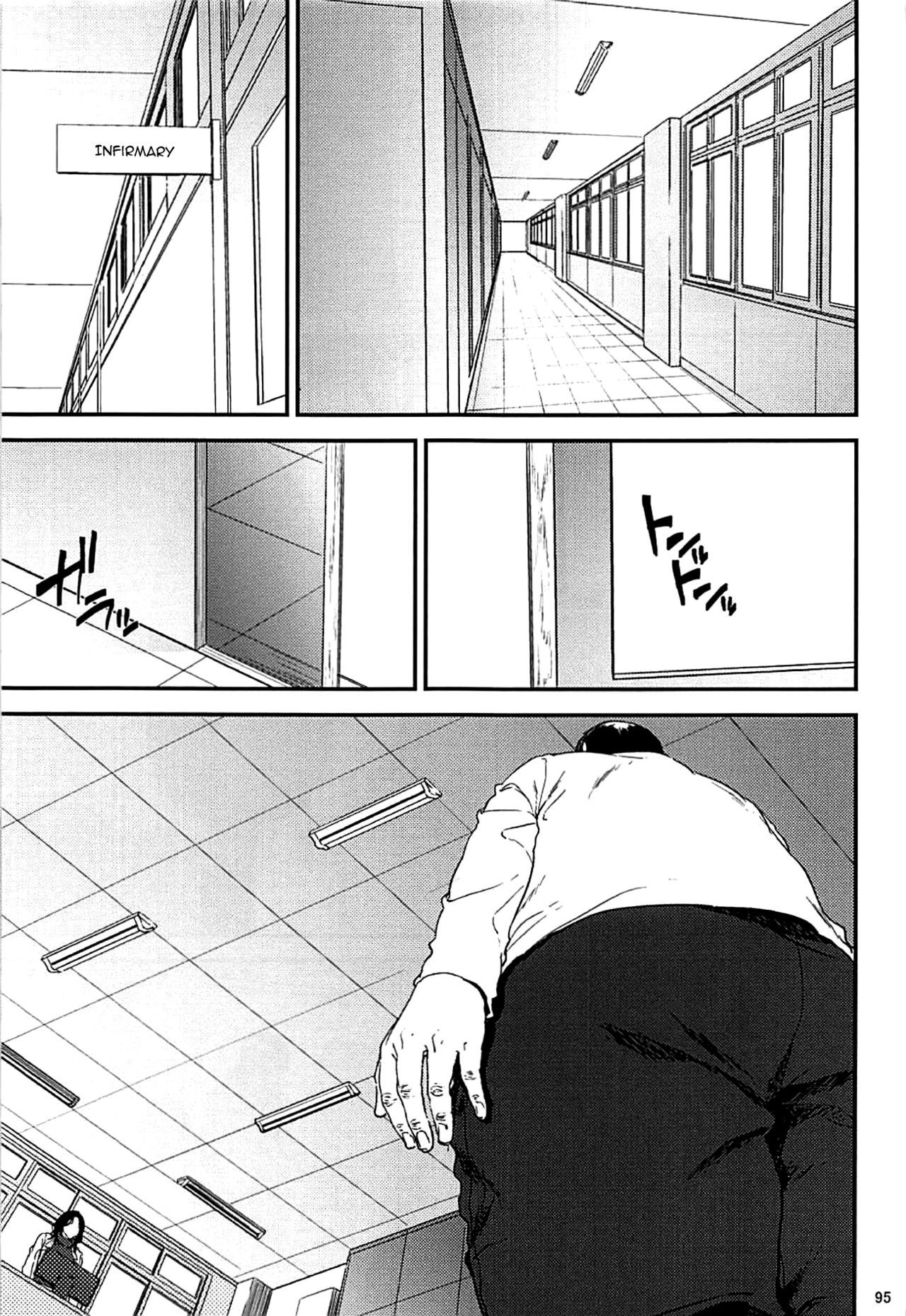 (C93) [ごしっぷごしっく (ししじ)] 倉敷先生は発情期 総集編FINAL (富士山さんは思春期) [英訳]