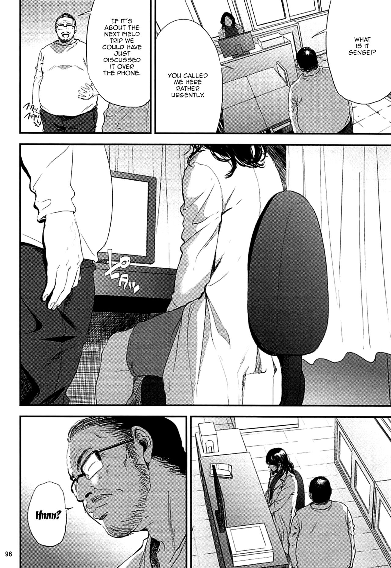 (C93) [ごしっぷごしっく (ししじ)] 倉敷先生は発情期 総集編FINAL (富士山さんは思春期) [英訳]