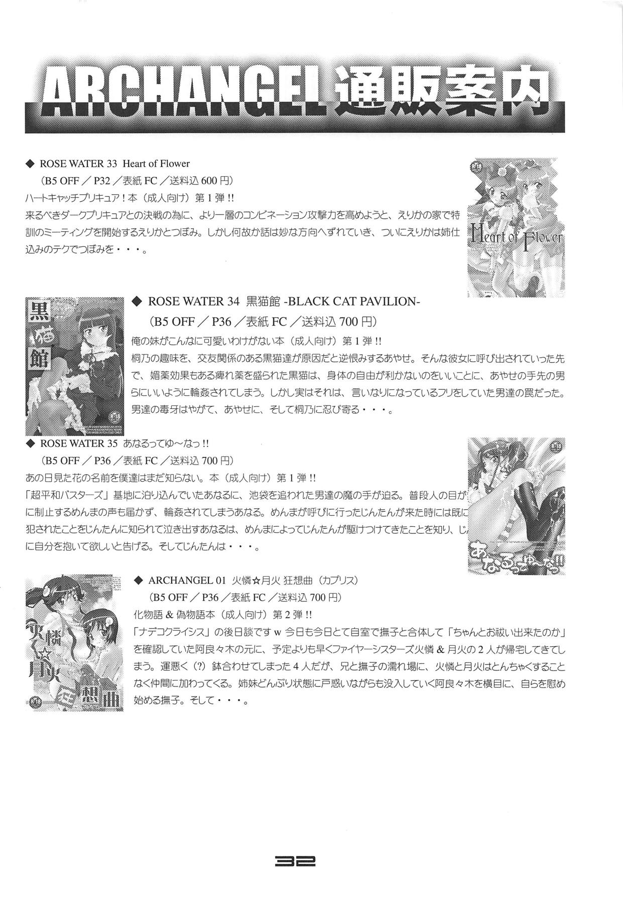 (C81) [ARCHANGEL (綾小路はるか)] 火憐☆月火 狂想曲 (偽物語)