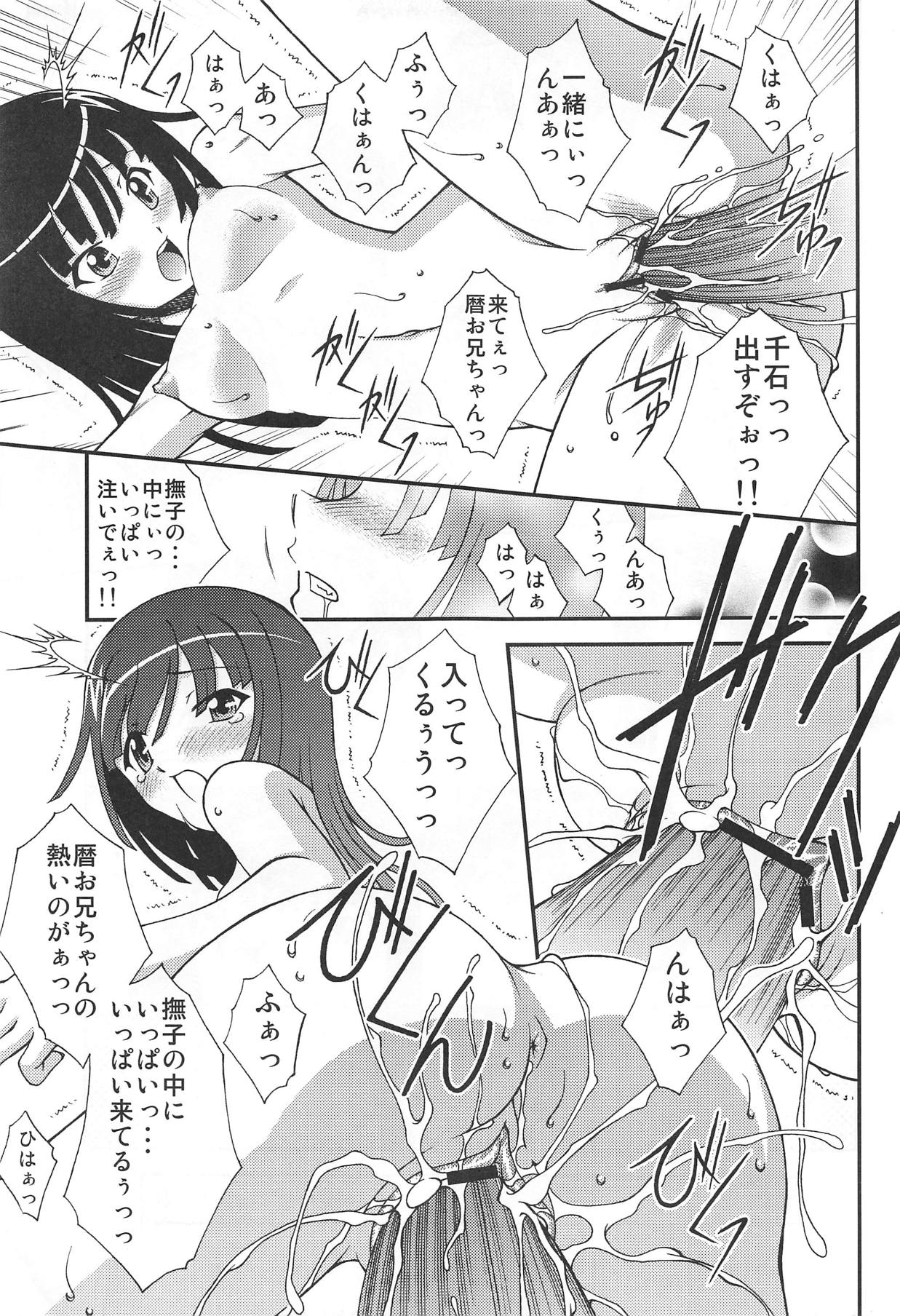 (C81) [ARCHANGEL (綾小路はるか)] 火憐☆月火 狂想曲 (偽物語)