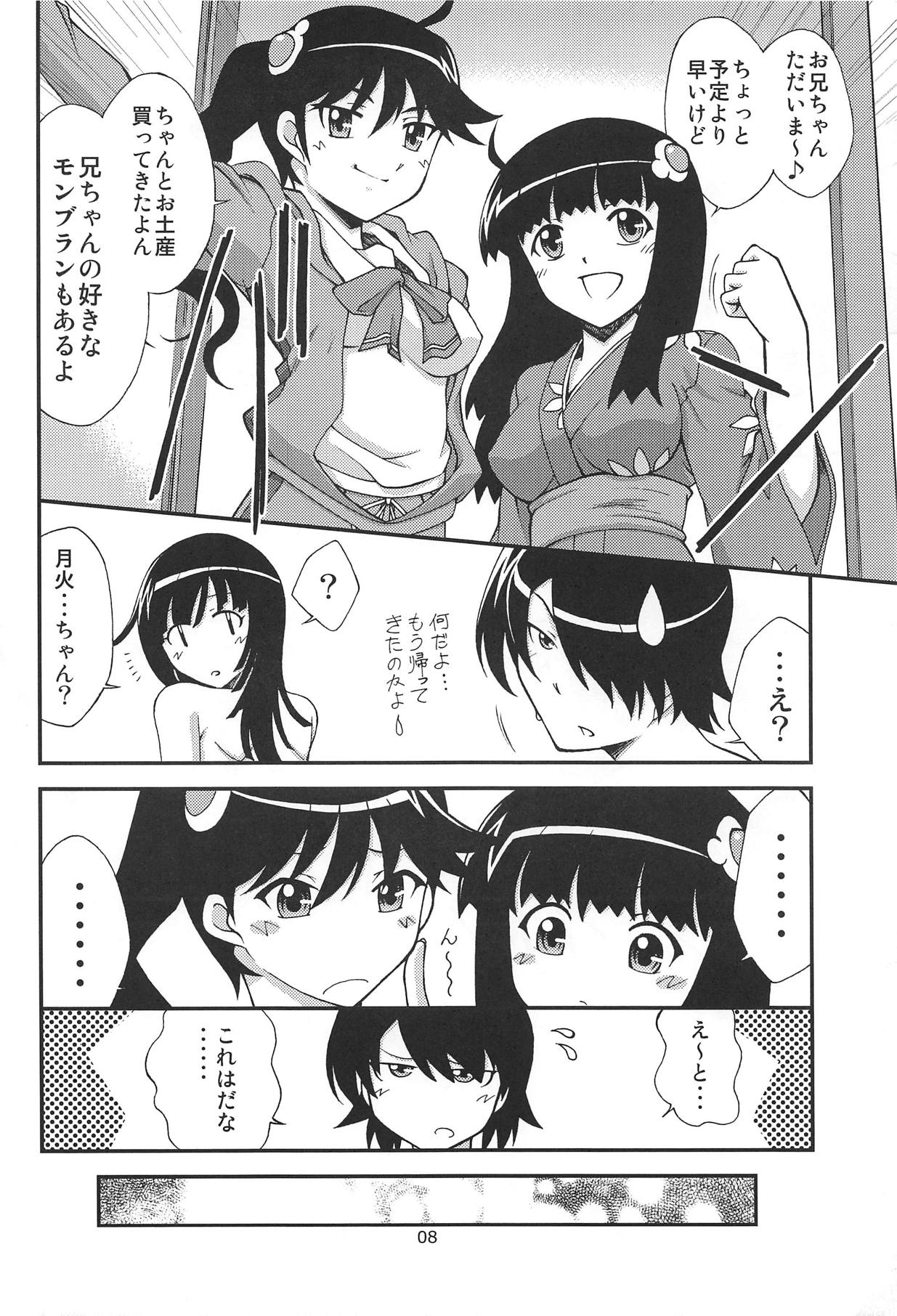 (C81) [ARCHANGEL (綾小路はるか)] 火憐☆月火 狂想曲 (偽物語)