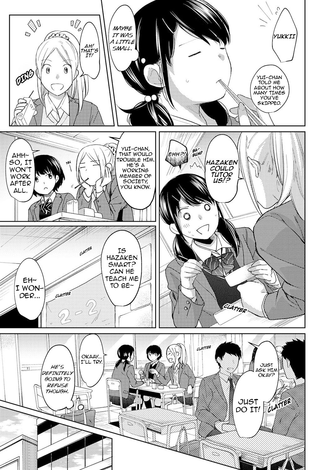 [二三月そう] 1LDK+JK いきなり同居? 密着!? 初エッチ!!? 第1-9話 [英訳]