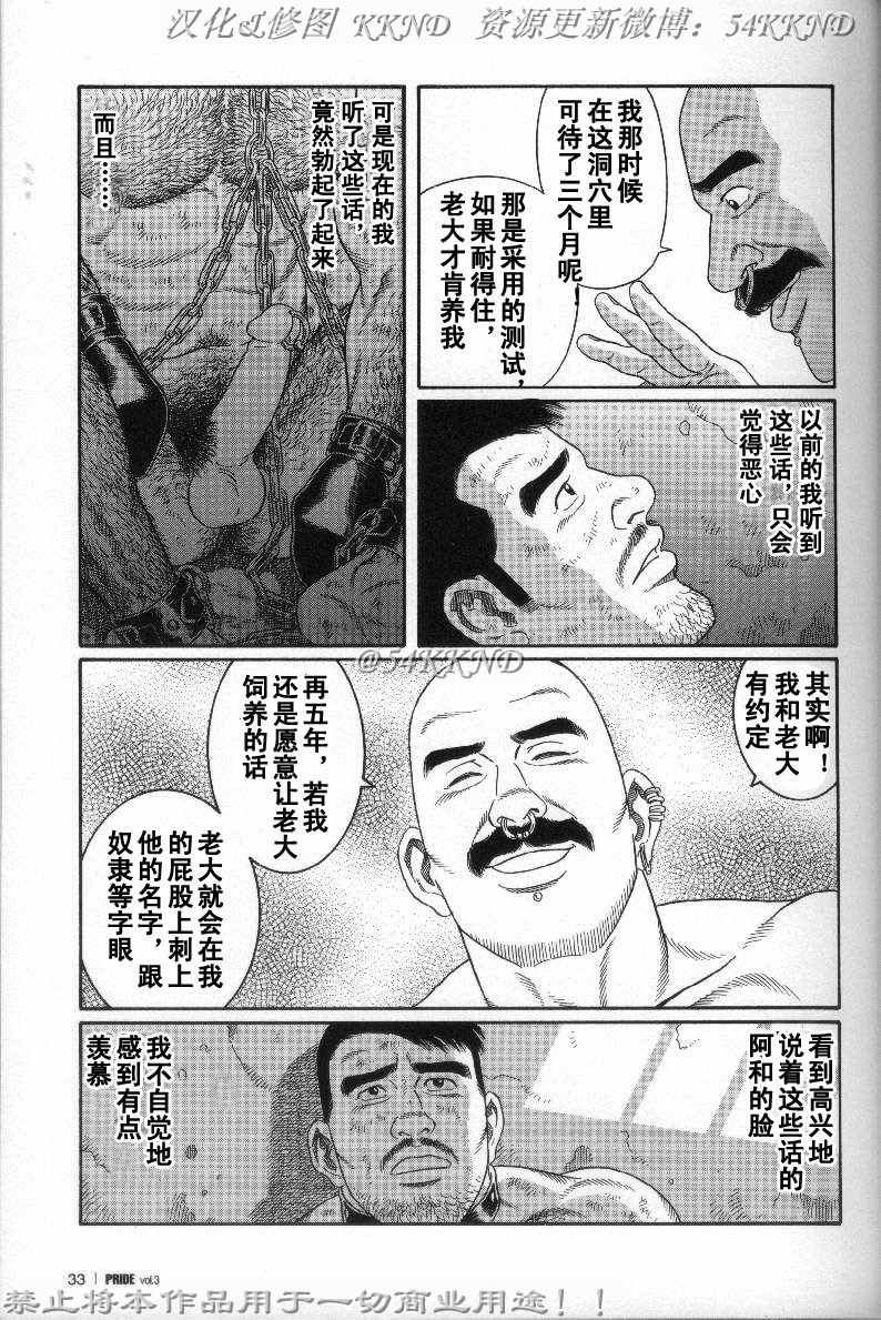 [田亀源五郎] PRIDE vol.3 [中国翻訳]