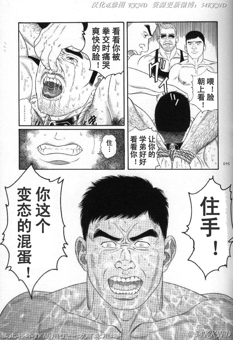 [田亀源五郎] PRIDE vol.3 [中国翻訳]