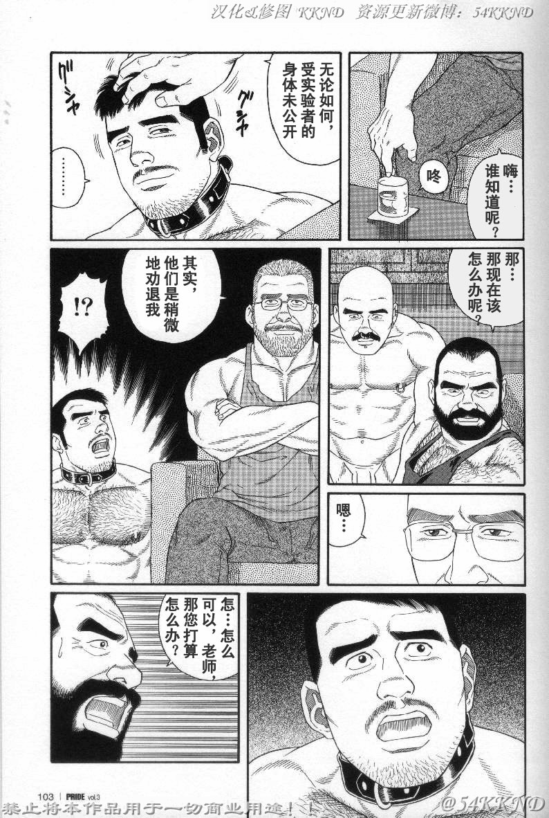 [田亀源五郎] PRIDE vol.3 [中国翻訳]