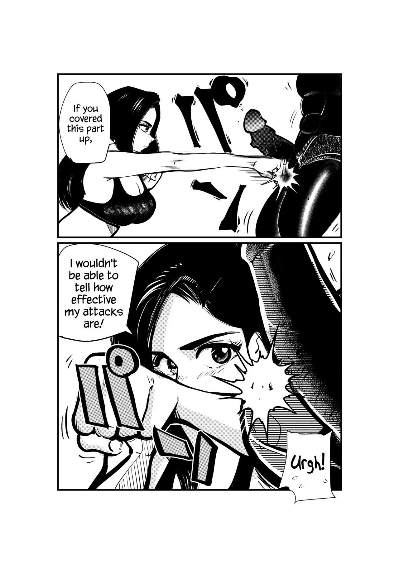 [ピーカン (幕野内)] ブレイガール3 [英訳] [無修正]