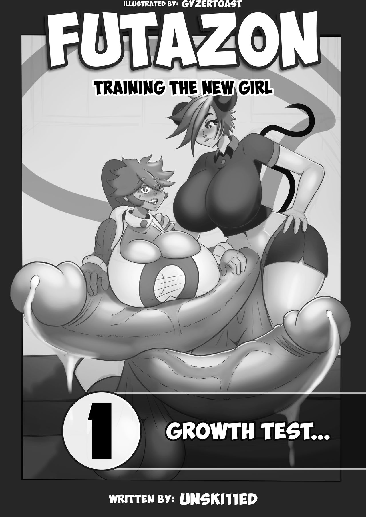 Futazon：新しい女の子のトレーニング| Ch.1成長テスト| [英語]