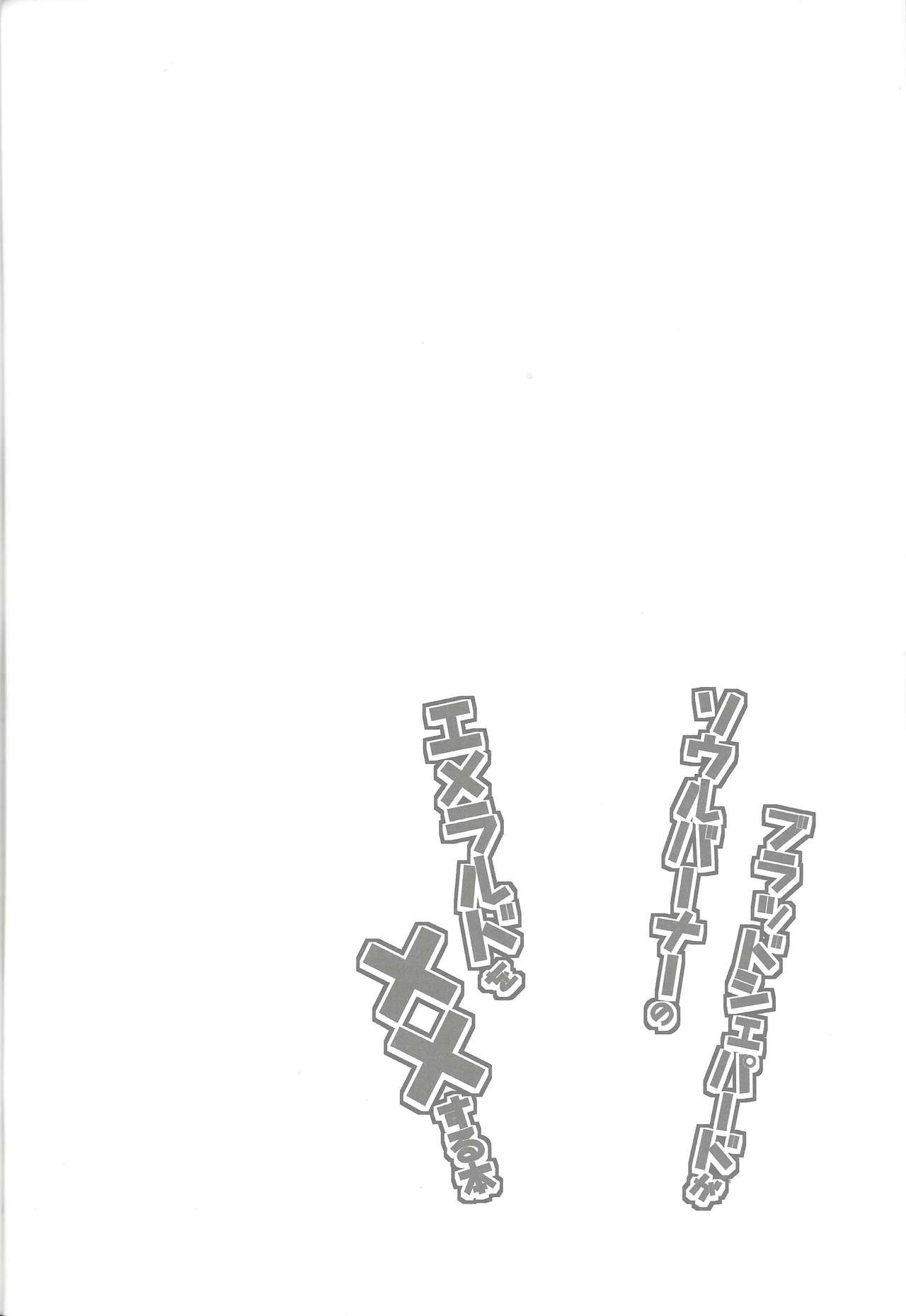 (千年☆バトル フェイズ22) [パンツのゴム紐 (えいみー)] ブラッドシェパードがソウルバーナーのエメラルドを××する本 (遊☆戯☆王VRAINS)