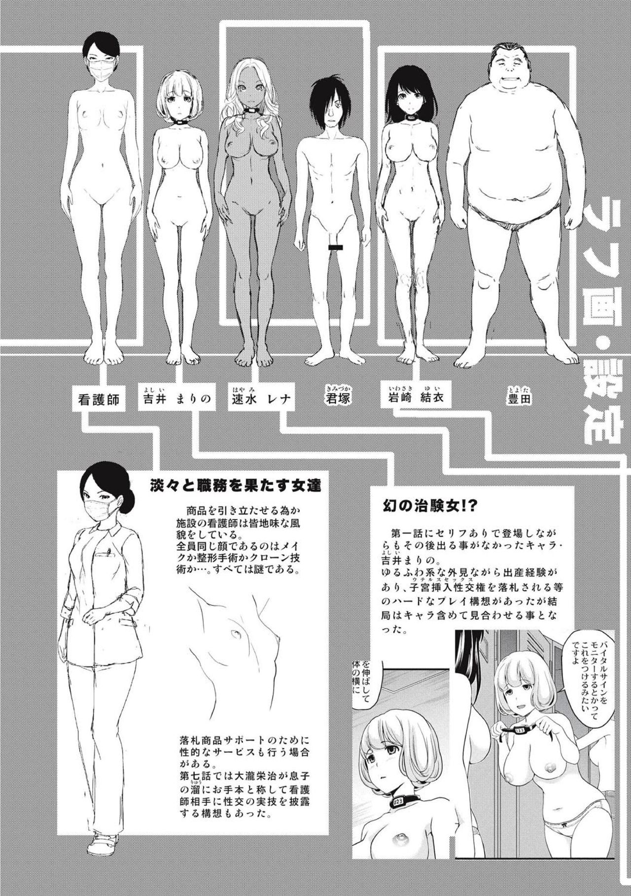[松任知基]治験女・淫姦オークション!? [DL版]
