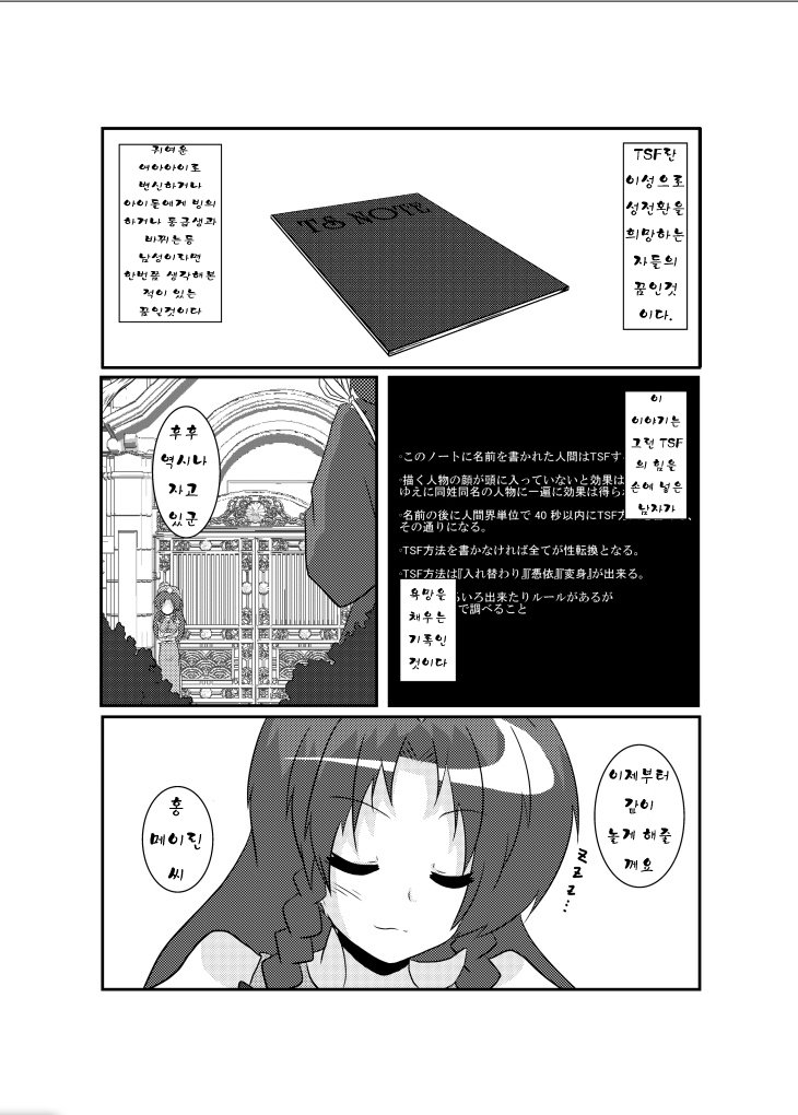 東方TS物語〜メイリン編〜