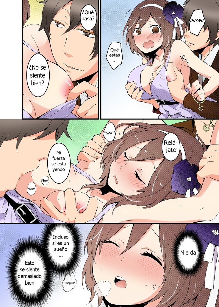 とつおん！ -とつぜん音のこになったので、オレのオッパイモンドミマセンカ-Ch1-6.5Español