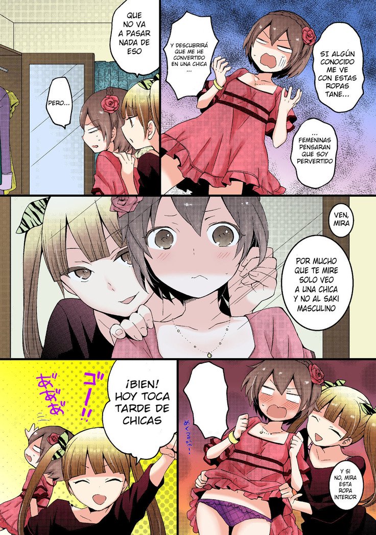 とつおん！ -とつぜん音のこになったので、オレのオッパイモンドミマセンカ-Ch1-6.5Español