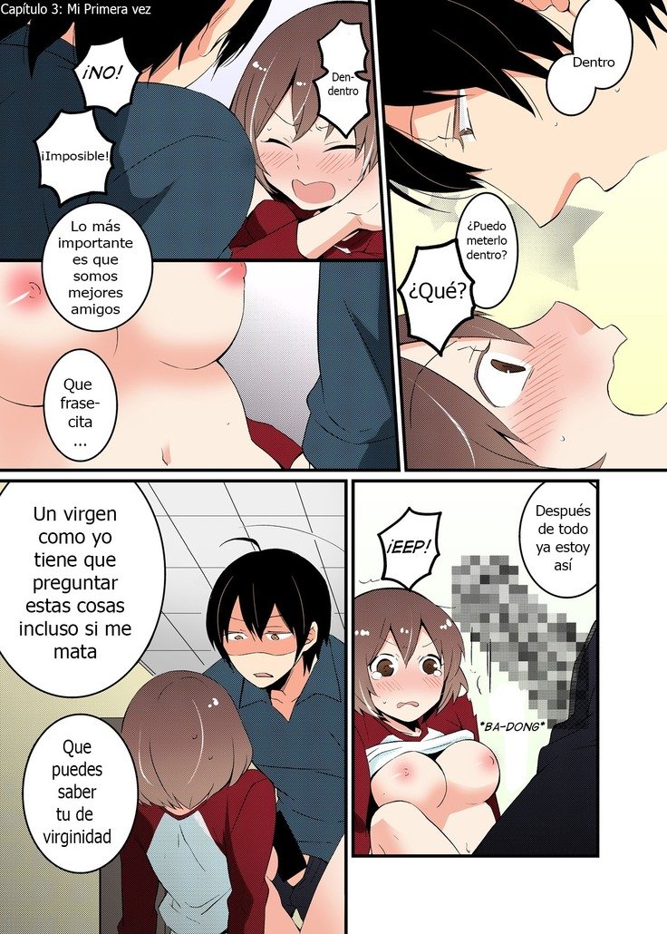 とつおん！ -とつぜん音のこになったので、オレのオッパイモンドミマセンカ-Ch1-6.5Español