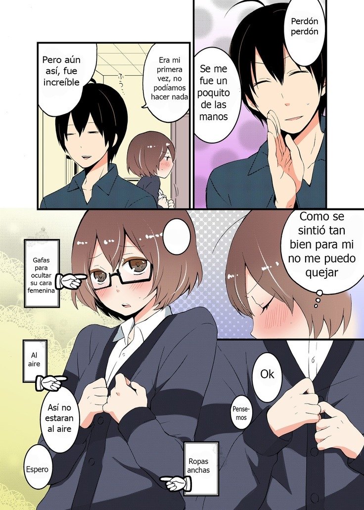 とつおん！ -とつぜん音のこになったので、オレのオッパイモンドミマセンカ-Ch1-6.5Español