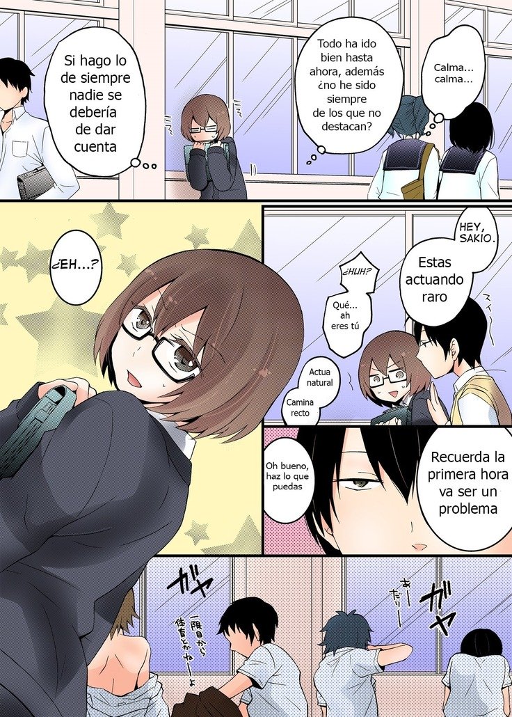 とつおん！ -とつぜん音のこになったので、オレのオッパイモンドミマセンカ-Ch1-6.5Español