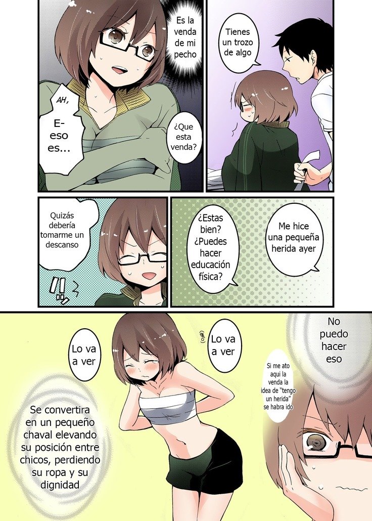 とつおん！ -とつぜん音のこになったので、オレのオッパイモンドミマセンカ-Ch1-6.5Español