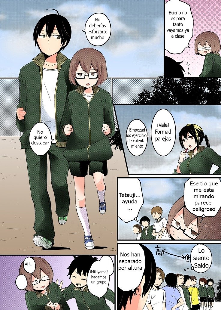 とつおん！ -とつぜん音のこになったので、オレのオッパイモンドミマセンカ-Ch1-6.5Español