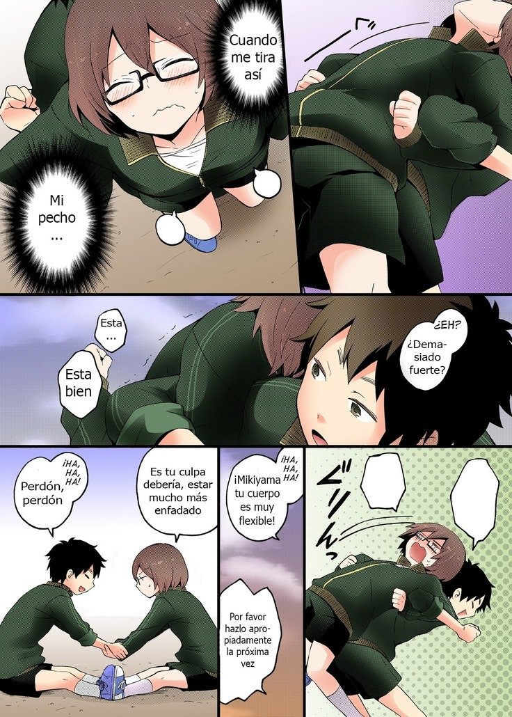 とつおん！ -とつぜん音のこになったので、オレのオッパイモンドミマセンカ-Ch1-6.5Español